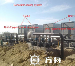 【國外】印度塔塔集團(tuán)訂購方舟流體封閉式冷卻塔